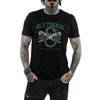 Harry Potter Mens Slytherin Quidditch Emblem T-Shirt