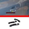 Black Door Handle Cover Trim Outside Exterior For Land Rover Defender 90 -23