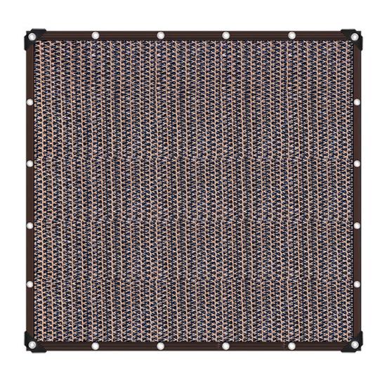 Солнцезащитная сетка, многоразовая сетка, тент, прочная на разрыв сетка от солнца с усиленными люверсами для сада, теплицы, патио, защиты от солнца на открытом воздухе