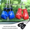 2pcs Mini Boxing Gloves Car Pendant Home Wall Hanging Decoration For BMW M Performance Alpina M3 M5 M6 X1 X3 X4 X5 G20 OF8