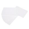 100pcs Paper Thick Chipboard Textured Tagboard White Cardstock Paper  Crafts Project