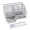 Desk Organizer Pen Holder Metal Mesh Pen Stand with Drawer Pen Case Multifunctional Storage Box Pencil Case Small Item Holder VANRA™
