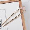 Hairpin Alloy Hairpin U-Shaped Hair Fork 5PC Jewelry Accessory Simple