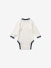 Helly Hansen B My First HH Long Sleeve Marine Rompers Set, Ivory, Size 80
