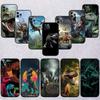 NH18 Dinosaur Phone Case for OPPO A40 A60 A80 A15 A16 A16K A12 A17 A17K A54 A54S A53 A53S A55 A56 A57 A98 F23