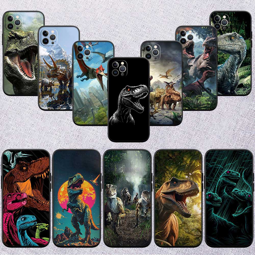NH18 Dinosaur Phone Case for OPPO A40 A60 A80 A15 A16 A16K A12 A17 A17K A54 A54S A53 A53S A55 A56 A57 A98 F23