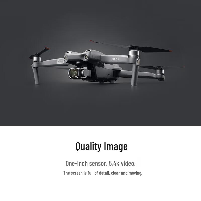 DJI Air 2S Fly More Combo Drone (CN version)