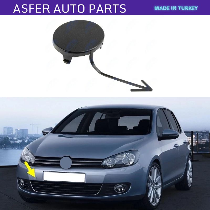 Front Bumper Towbar Cover For Golf Mk6 2009-2012 OEM 5K0807241E