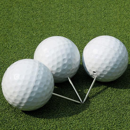 Маркер границы гольф-поля Сверхпрочный Антикоррозийный Недеформируемый Колышек границы гольф-поля Маркер для ти