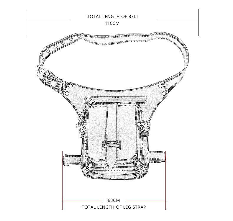 Многофункциональная тактическая поясная сумка из искусственной кожи, женская поясная сумка, походная, кемпинговая, велосипедная, набедренные поясные сумки