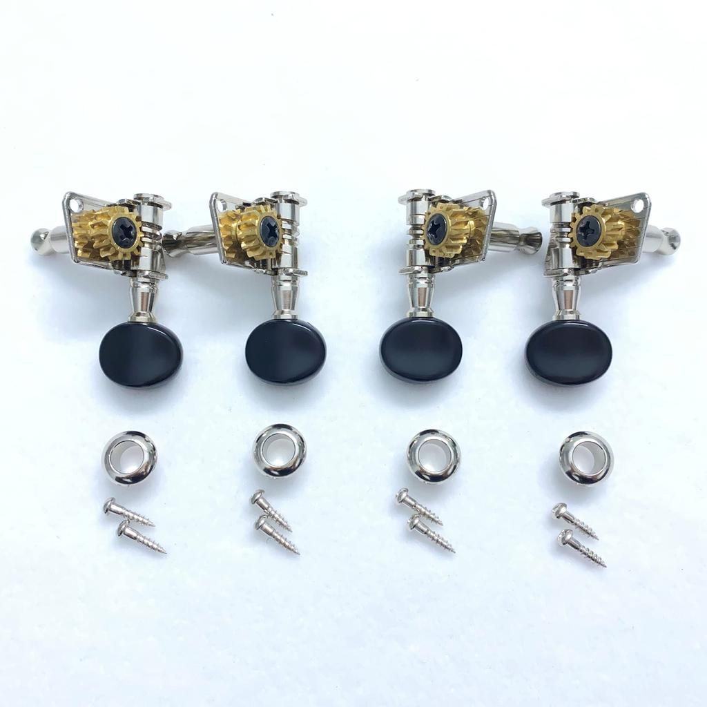 [Famous] Original Gear Tuners for Ukulele, F-2