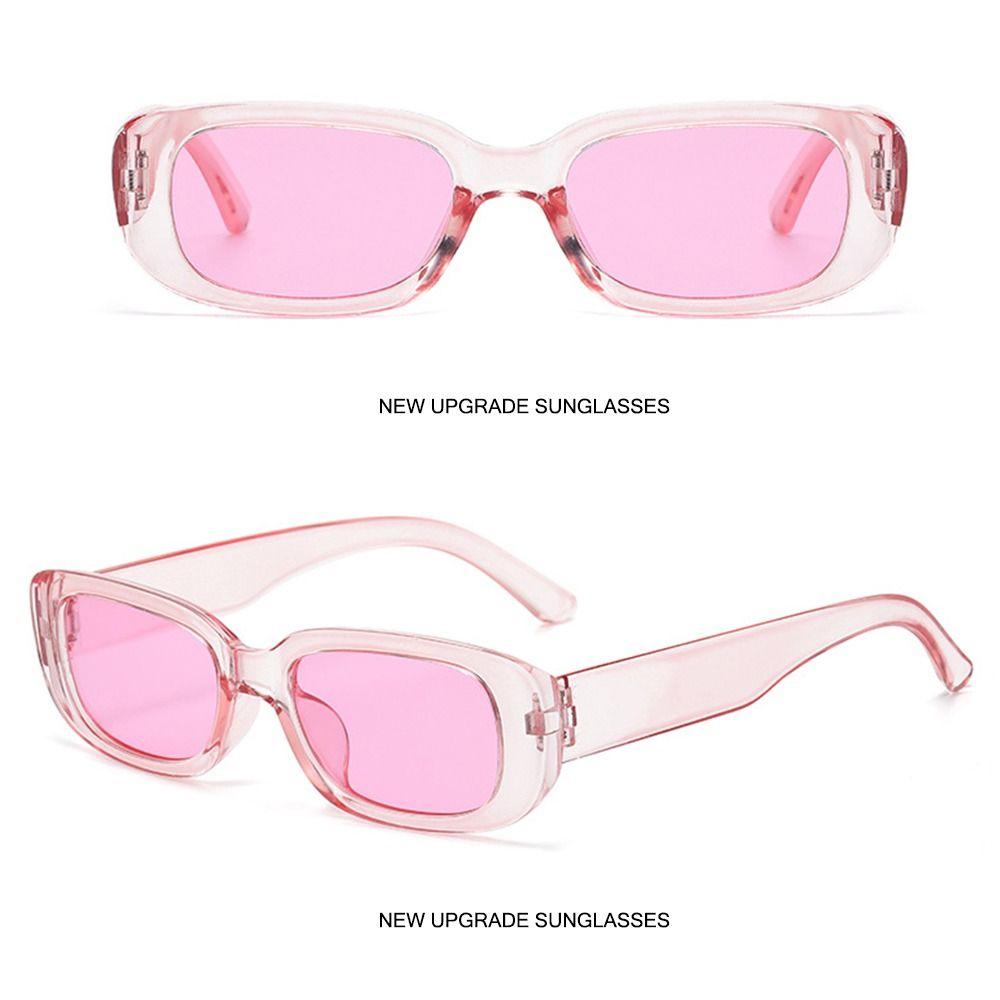 Солнцезащитные очки в узкой квадратной оправе, цветные, черные, для вождения, для женщин и мужчин