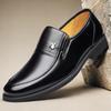 Men's Fashion One-step Formal Shoes-fashionable British Style, Durable Rubber Sole, Comfortable, Business Casual, One-step, Lazy Shoes
