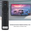 ABS Shell профессиональный Bluetooth голосовой пульт дистанционного управления аксессуар для Xiaomi TV 4S