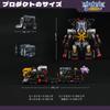 52TOYS Series MECHABEAST PHYCHOTRAIN Transforming Robot Action Highly Articulated Animal Transforming No Batteries No Assembly Dynamic Realistic
