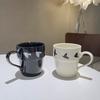 Nordic Retro Bird Ceramic Cup Medieval High Value Mug Creative Home Office Coffee Cup Water Cup
