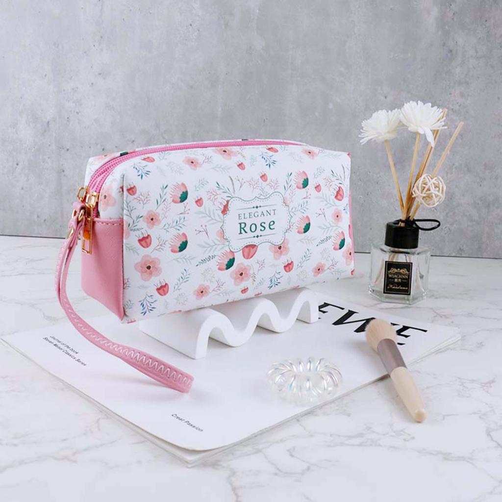 1 шт. блестящая косметичка с леопардовым принтом, дорожная косметичка, блестящий пенал для студента, подарочная косметичка, дорожная сумка для хранения, рождественский подарок