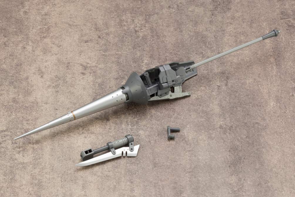 Kotobukiya Modeling Support Goods Weapon Unit 08 Battle Total Length Approximately Plastic Model RW008 (KOTOBUKIYA) M.S.G Lance, 243mm, Non-Scale