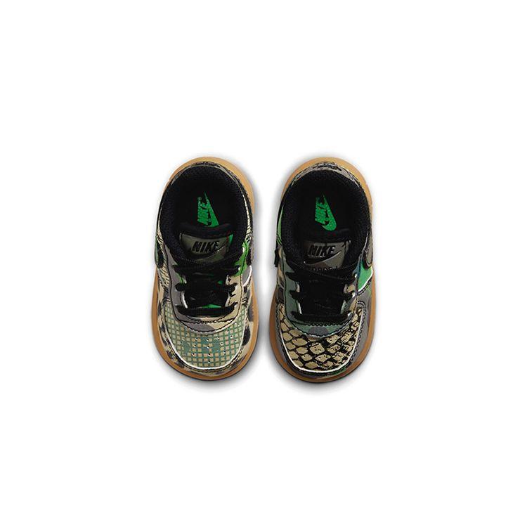 Nike Кроссовки Air Force 1 Low TD City of Dreams для малышей зеленые CV2417-002