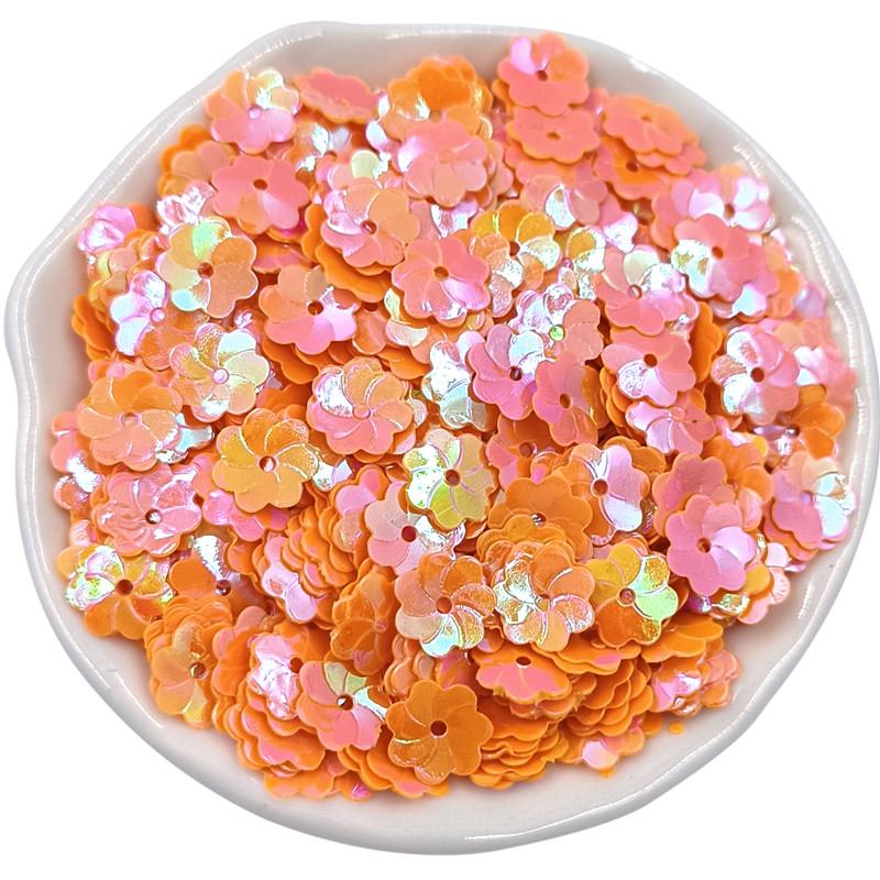 Симфонические полые блестки Трехмерные блестки ПВХ блестки Бусины Волшебные цветные блестки Блестки из бисера