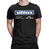 Мужские футболки Sifters Records Повседневная хлопковая футболка с коротким рукавом Футболка с круглым вырезом Одежда Графический принт
