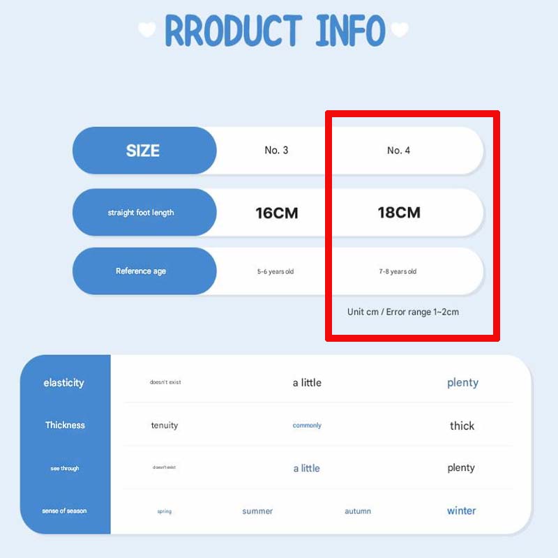 (4Pairs)Детские носки Catch Teenieping Hachu Ping – комплект из 4 пар, сделано в Корее