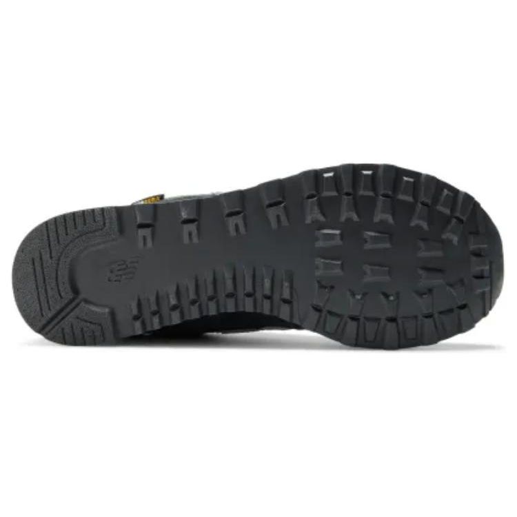 New Balance Кроссовки унисекс 574 Black Olive Серые U574KBG