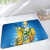 Funny S-Simpsons Floor Mat Bathroom Absorbent Mat Simple Door Dirt-resistant Mat Home Kitchen Mat Foot Mat Entry Mat