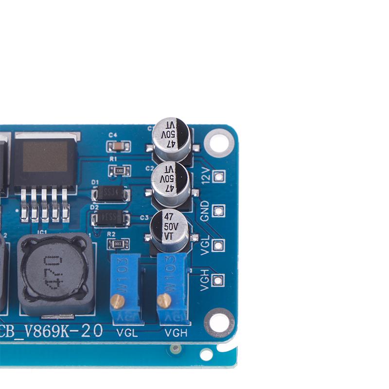 Vgh Vgl Dc Module Repair Lcd Panel Broken Y Color Abnormal Horizontal Line Lcd Screen Technical Modification Dc Small Board