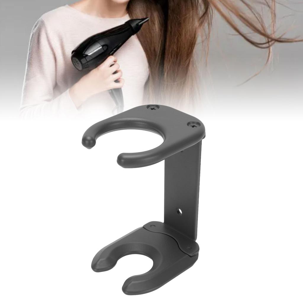 Hair Dryer Wall Mount Metal Blow Dryer Holder Rack for Home Hotel for HD08 HD15 HD16 HD18