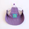 Sun Protection Pet Sunshade Hat Adjustable Pet Baseball Cap Dog Fisherman Hat  Sun Protection