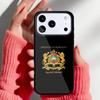 Чехол для телефона с символом герба флага Марокко для iPhone 17 Air 16e 15 14 13 Pro Max Задняя крышка для 12 11 Pro Coque