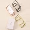 Modern Style Card Display Holder Metal Name Card Stand Business Card Holder  Countertop Display