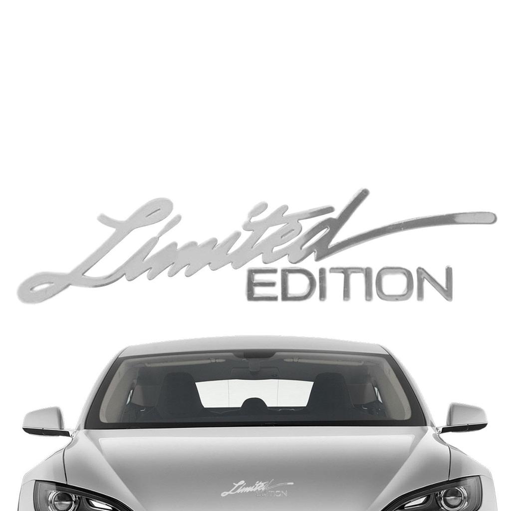 Car Metal Limited Edition Sticker - Car Sticker Creative Car Sticker Motorcycle Sticker Metal