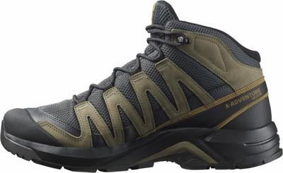 Обувь для треккинга X-adventure Recon Mid Goretex Wanderstiefel asphalt falcon coyote brown L47814500-9 5