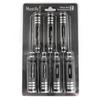 Musiclily Pro Hex Wrench Set of for Adjusting Guitar and Bass Saddles and Knobs 7, Steel,