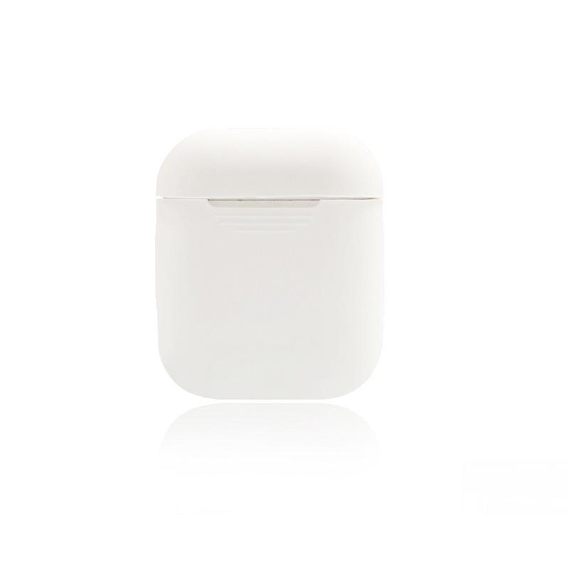 Противоударный мягкий силиконовый защитный чехол для наушников Airpods 1/2