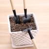 Wooden Handle Digging Weeding Multifunctional Bonsai Tools Shovel Garden Shovel Small Rake Spade
