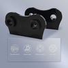 2 Pcs Mini Excavator Bucket Ear Replacement for Cat 305 306 Mini Excavators 45mm 5 Inch C-C Weld On Bucket Attachment Ears