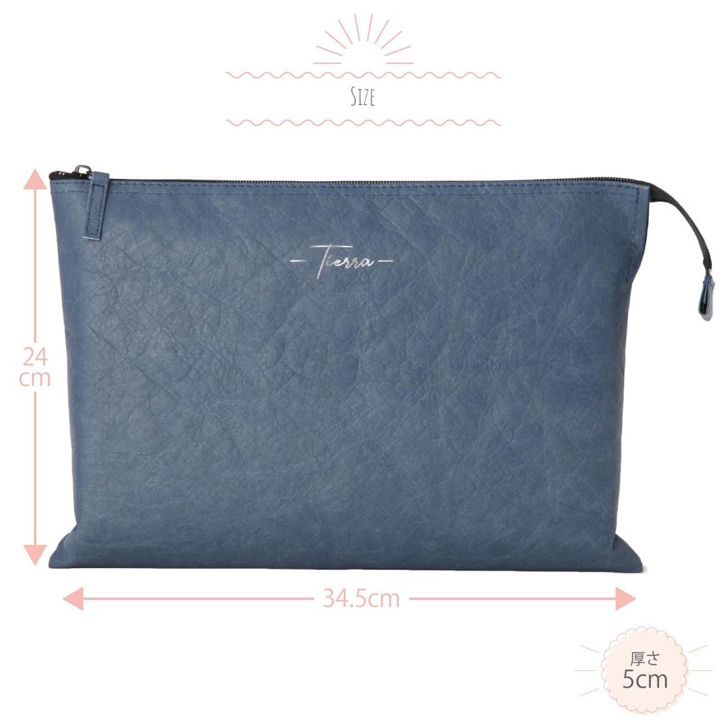 Набор для каллиграфии Moribe Creation, тип клатча Tierra Navy MOS-35K