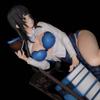 Anime Literary Beautiful Girl PVC Action Figure Model Toy