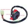 7/8'' 22Mm Motorcycle Switches Motorbike Headlight Warning Light Start Kill Handlebar Controller Switch Button