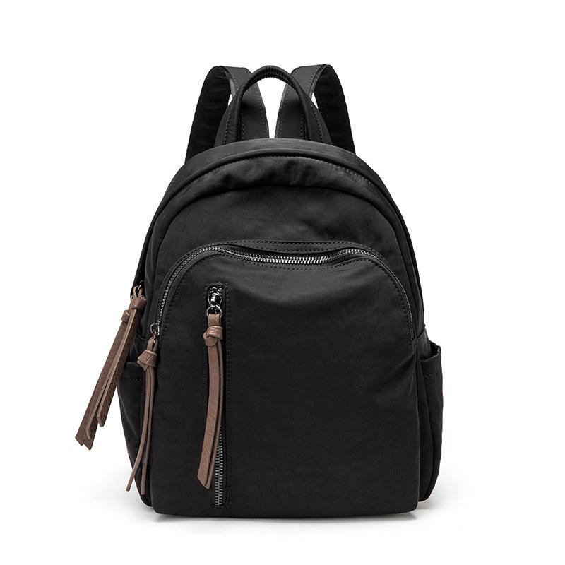 Летняя сумка Street Trend Oxford Cloth Backpack Женская сумка Fashion Fringe Anti-theft Backpack