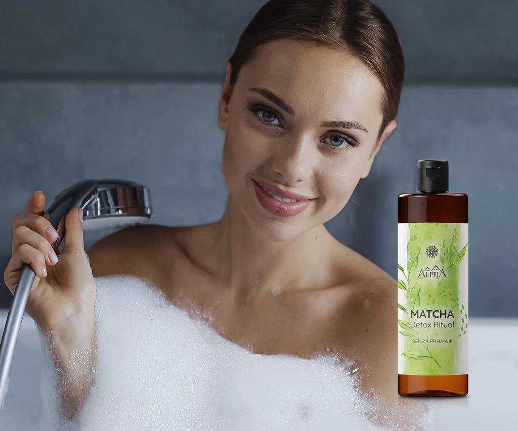 Гель для душа Matcha Detox Ritual, Словения