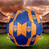 NY Knicks Indoor Soccer Ball Colorful All Ages Size 5 Machine Stitched PVC Competition Ready Durable High-Bounce