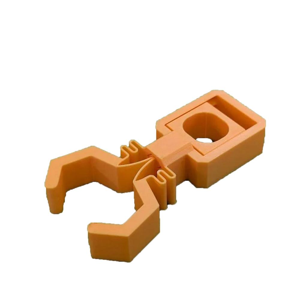 3D Printed Micro Manipulator, Magical Tool For Keeping Hands Dirty, Tool For Lazy People Snacks Tool