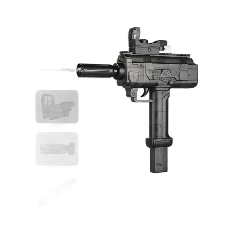 Водяной пистолет Uzi Electric Burst для детей – игрушка большой емкости для водных боев