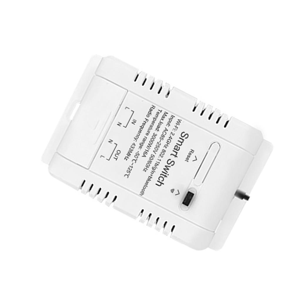 Tuya WiFi Intelligent Energy Circuit Breaker Switch Mobilephone APP with Real time Temperature Measurement and Day