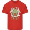 Holy Guacamole Funny Food Angel Unisexs Light Cotton TShirt