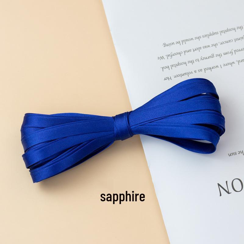 Hengmeihe Cheongsam 1 см кант отделка: Лента для подгибки под шелк, сложенная вчетверо, не требующая глажки